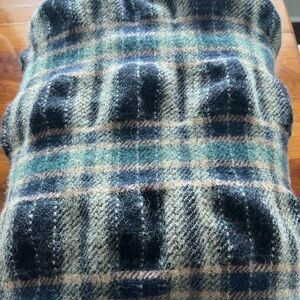 Heavy Warm Plaid Blanket